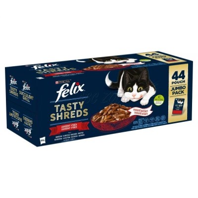 #15973 felix-tasty-shreds-multipack-s-kuratom-hovadzim-kacicou-morkou-v-stave-44-x-80-g