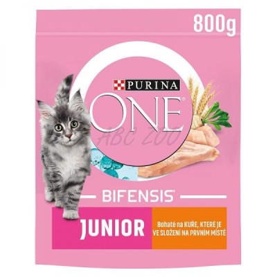#15975 purina-one-bifensis-junior-kura-800-g