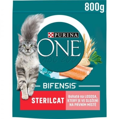 #15977 purina-one-sterilcat-salmon-800-g